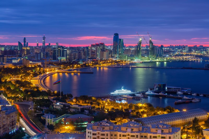 Город просыпаетсяphoto preview