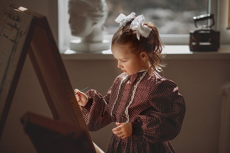 Художницаphoto preview