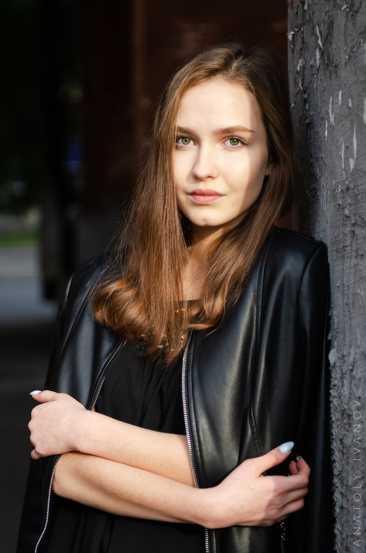 портрет, девушка, город Соняphoto preview