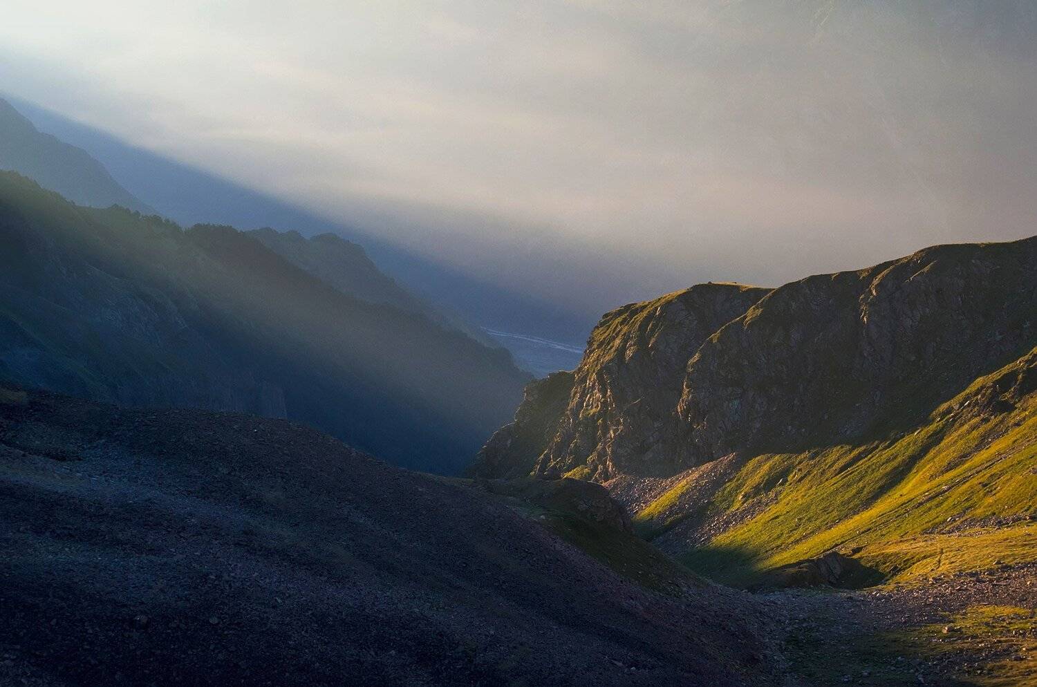 утро, рассвет, Хасан Журтов