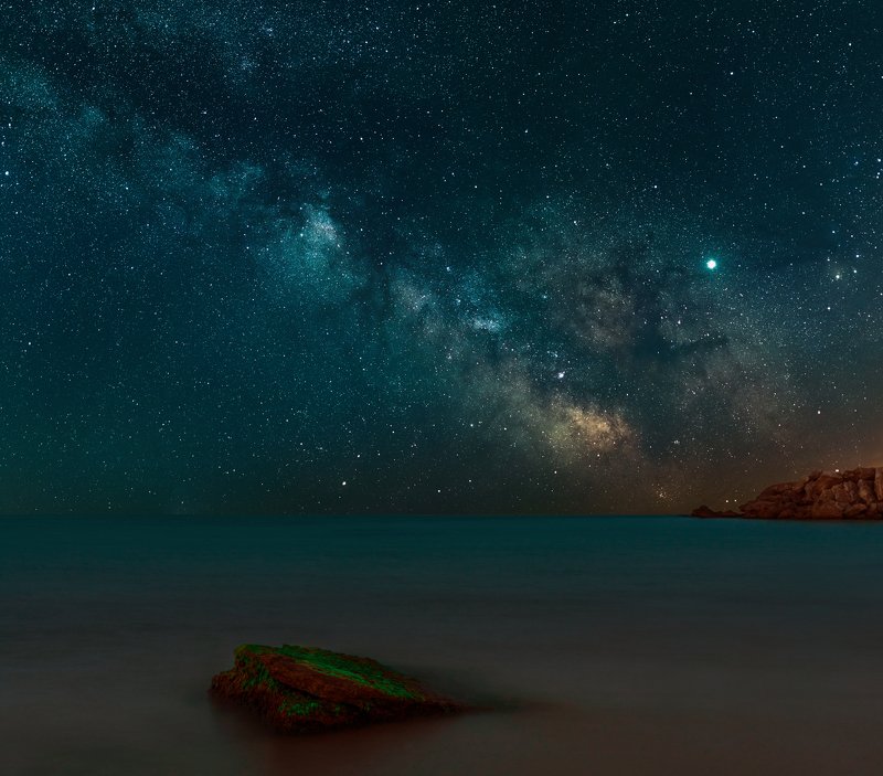 ceclii, nikon d3400, milky way photo preview