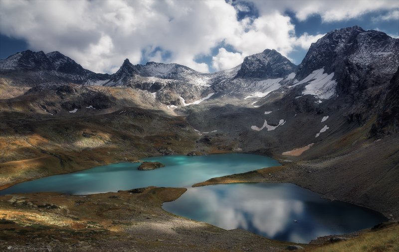 Зеркало горных озер.photo preview