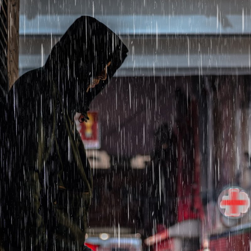 Ночь, улица, фонарь, аптека....photo preview