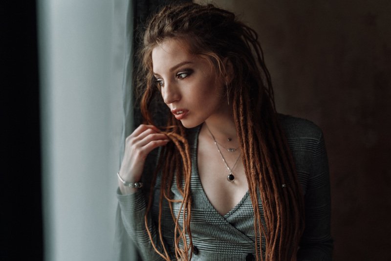 портрет, portrait, модель, арт, art Лисаphoto preview