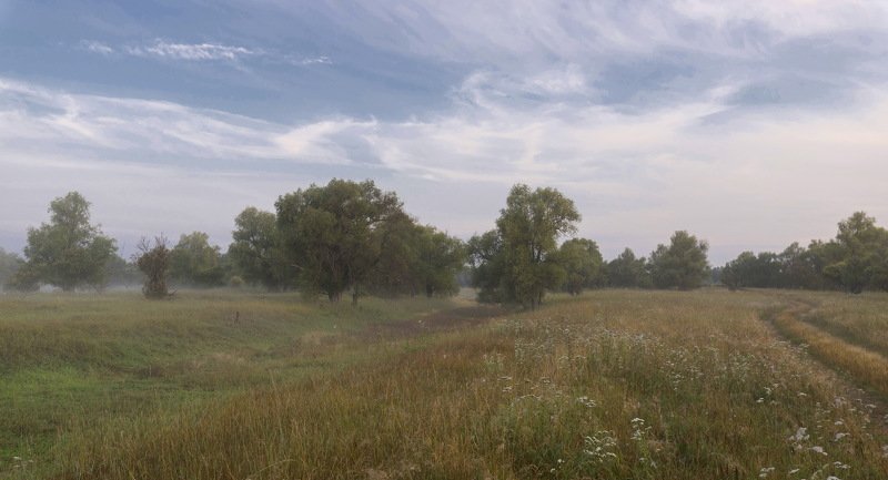 Утро в Окуневоphoto preview