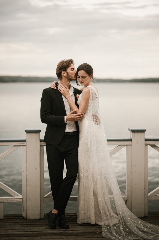 свадьба Танец на закатеphoto preview