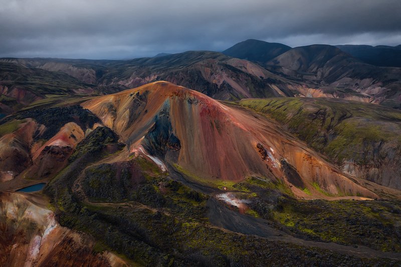 islandia, iceland, исландия, landmannalaugar, ландманналаугар Риолитовые горы Ландманналаугар.photo preview