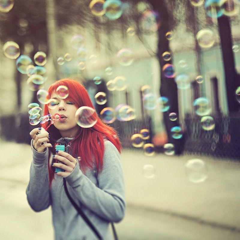 Colors and bubblesphoto preview