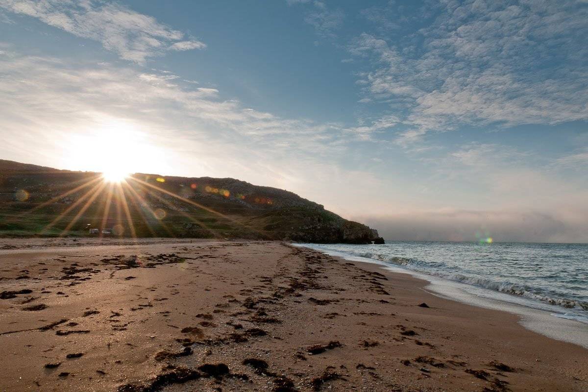 Мыс Опук. Крым. Автор: максим куташев , максим куташев