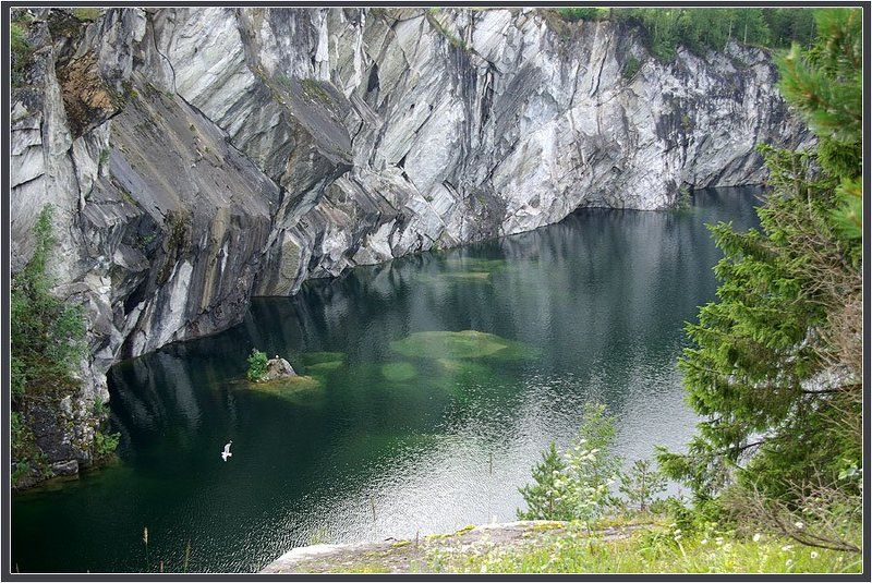 каньон, мрамор Мраморный каньонphoto preview