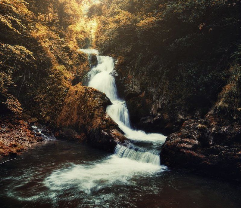 cascada de Asturiasphoto preview