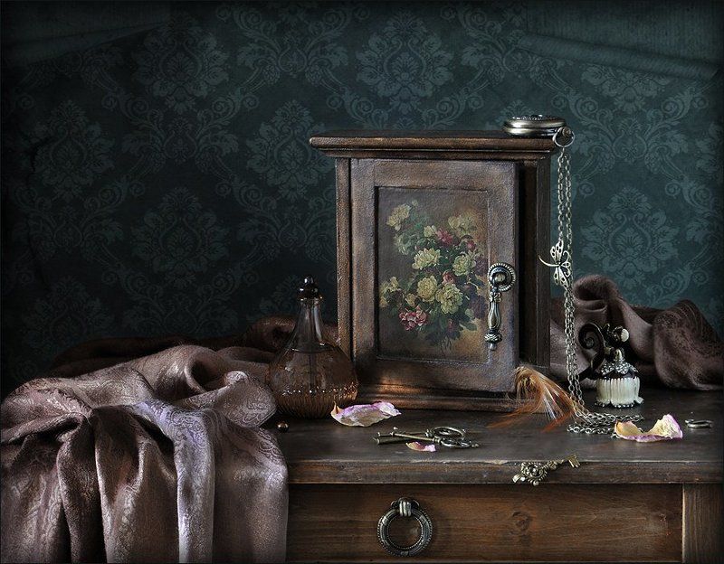 натюрморт Воспоминания старинной ключницы...photo preview