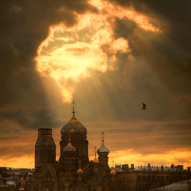 Знамение ...и снизошёл светphoto preview