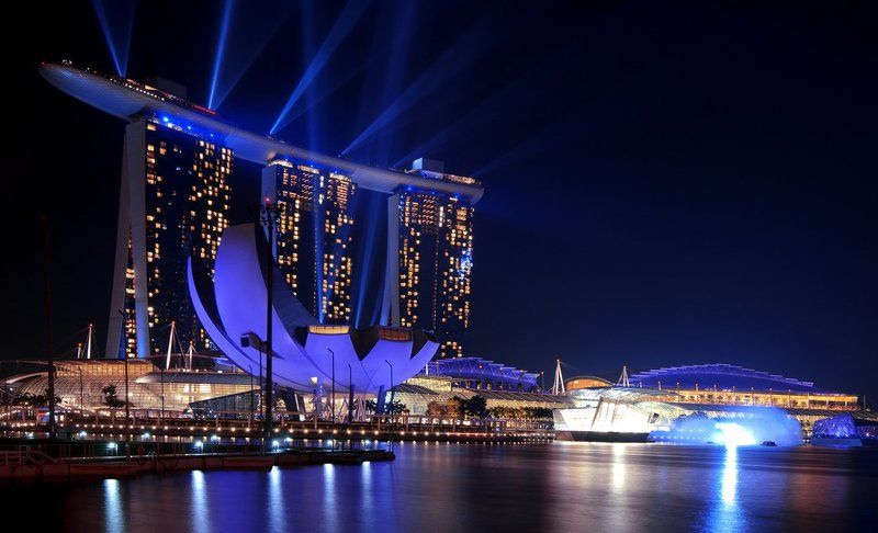 maryna bay sands, singapore, сингапур, марина бей Maryna bay sandsphoto preview