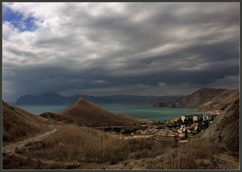 крым Перед грозойphoto preview