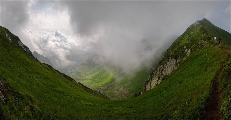 карпаты, мармаросы, поп-иван Прогулка в облакахphoto preview