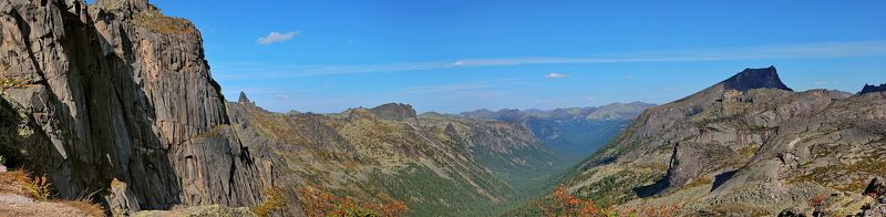 Вид с перевала художников.Ергаки.photo preview