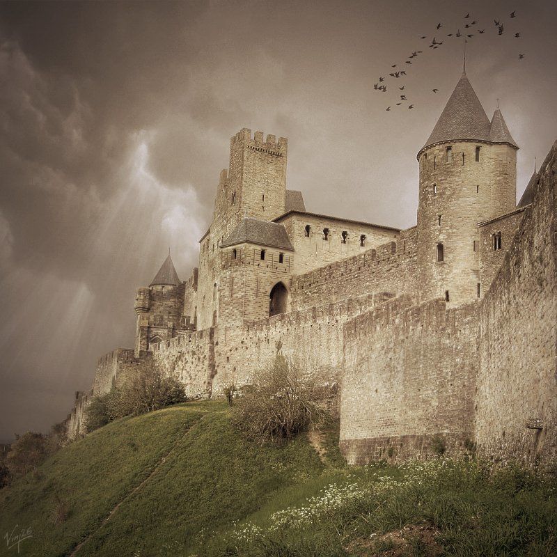 carcassonne Un vieux chateauphoto preview