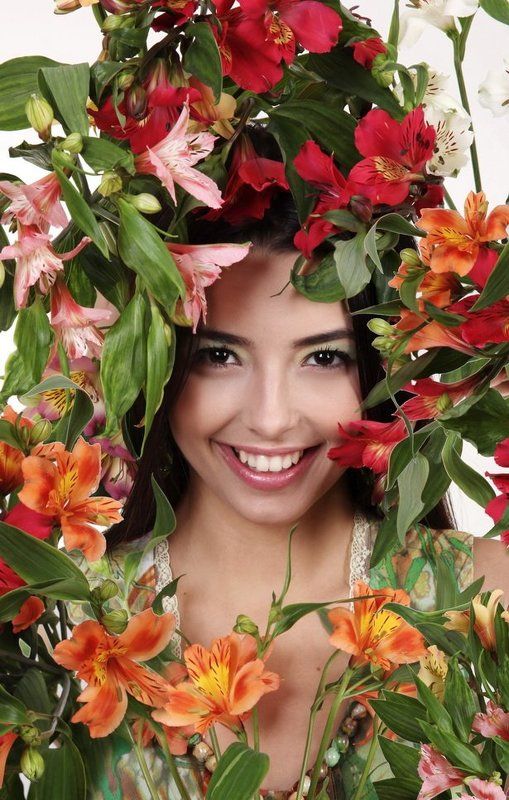 девушка, модель, портрет настроениеphoto preview