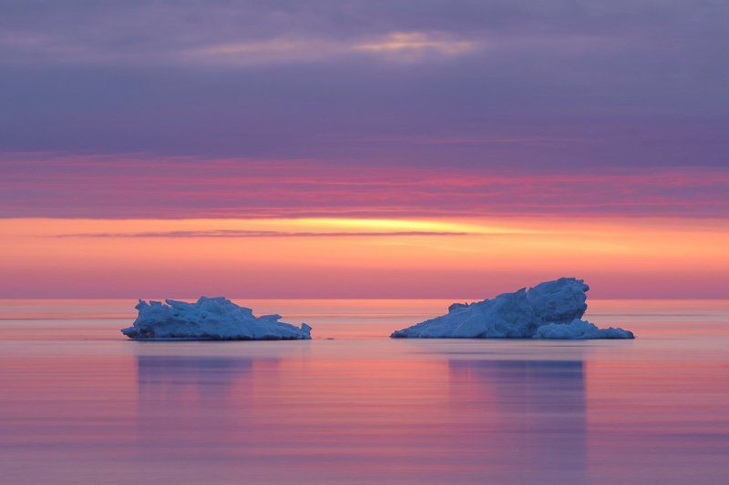 север, море Летний берегphoto preview