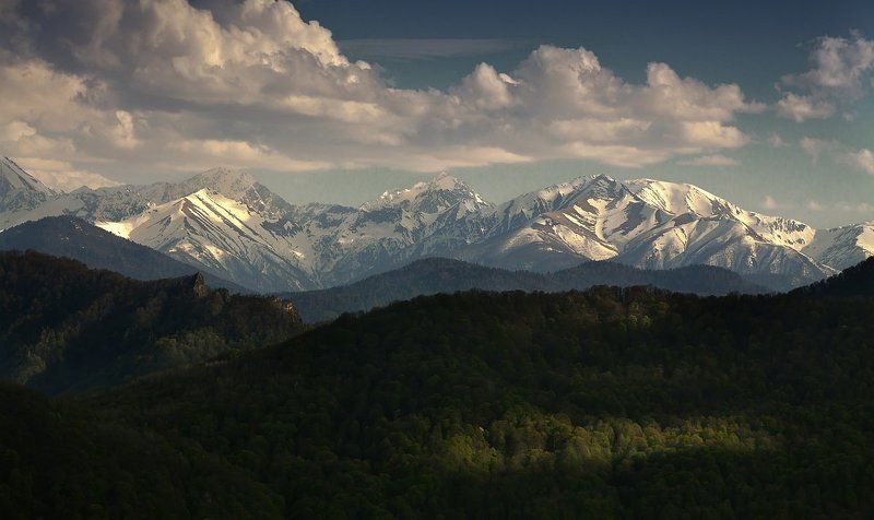 горы Наступлениеphoto preview