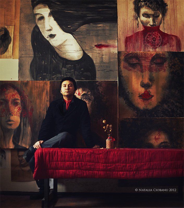 Ojan Shirojan (painter)photo preview