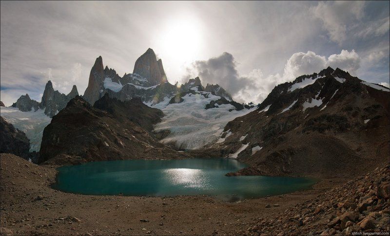 patagonia, argentina Fitz Royphoto preview