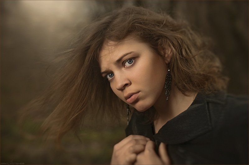 девушка, ветер, настроение ***photo preview