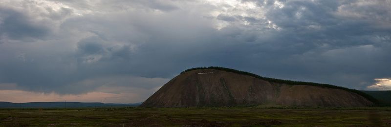 пос.томтор, якутия небо Томтораphoto preview