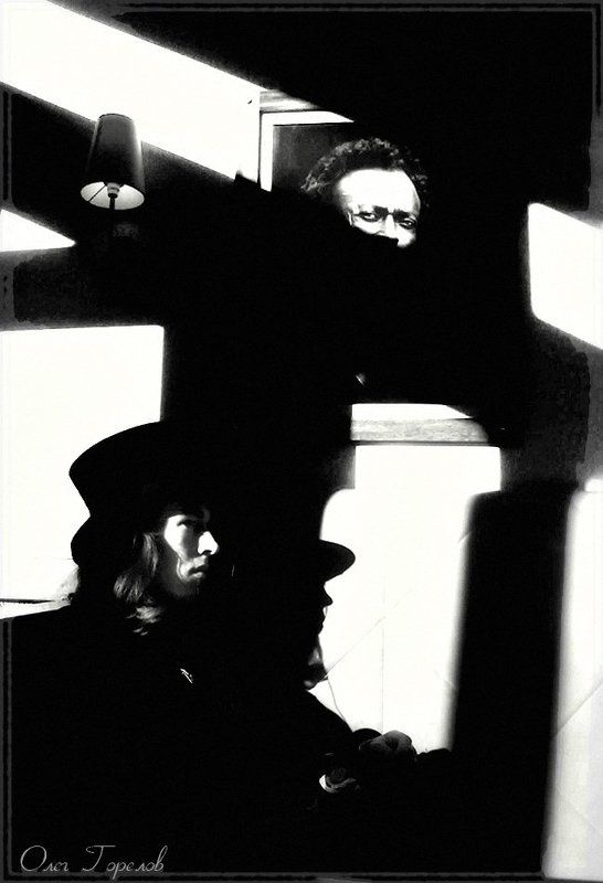 Portrait. Cafe. Parisphoto preview