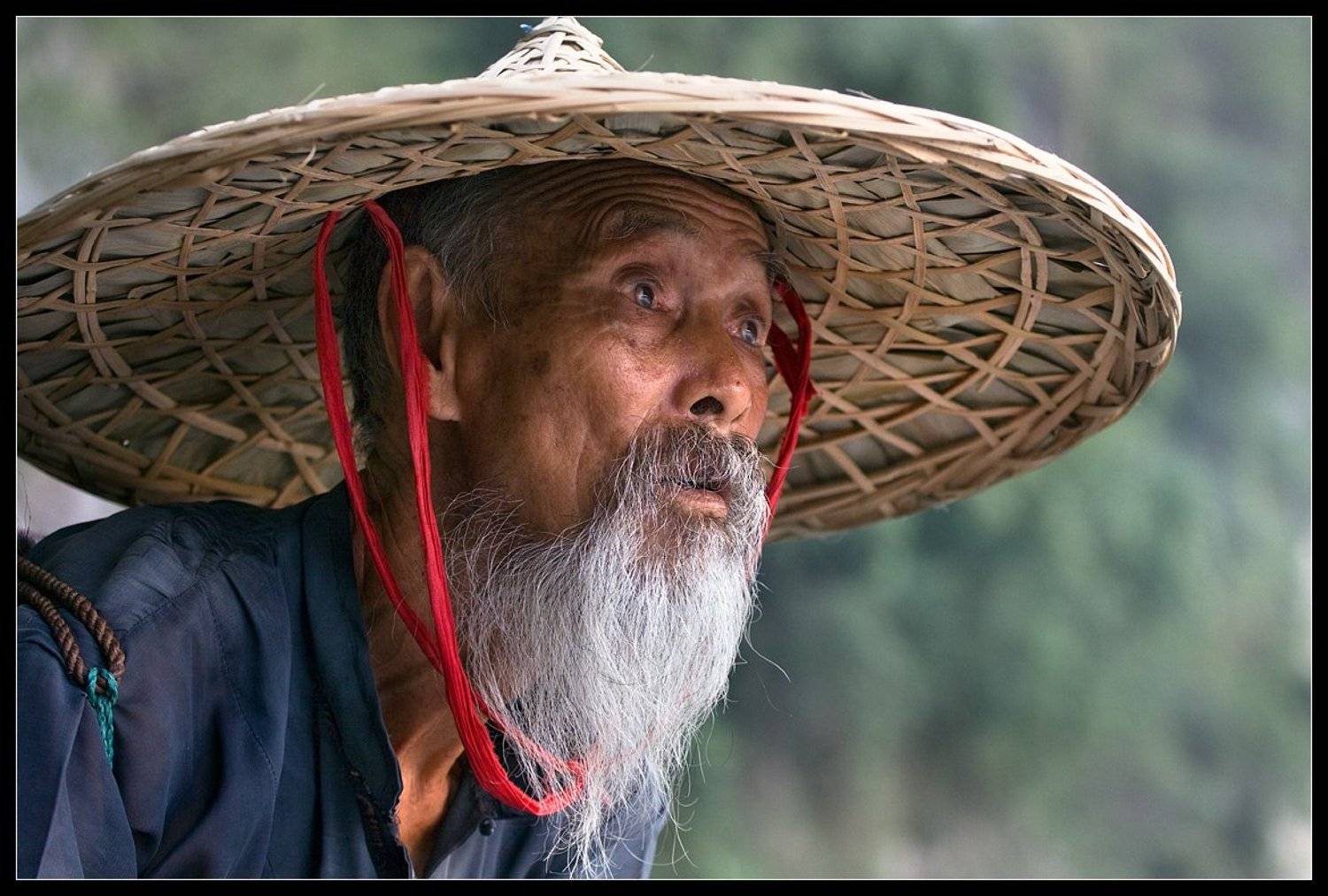 Китаец..... Автор: Виктория Роготнева китай, старик, китаец, Виктория Роготнева