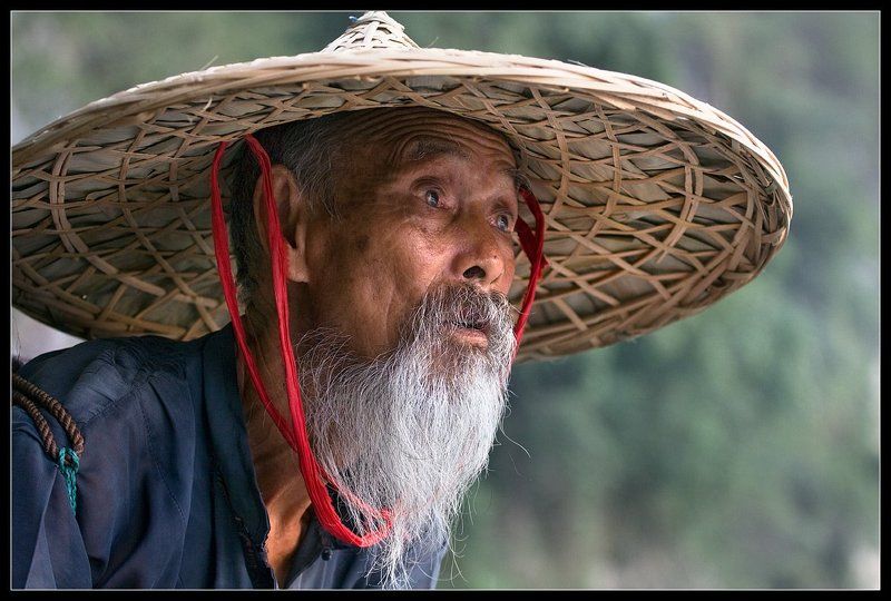 китай, старик, китаец Китаец....photo preview