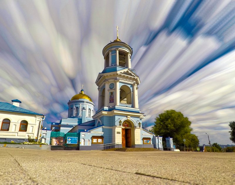sky clouds architecture cathedral cityscape небо облака архитектура собор город Cloud Paintingsphoto preview