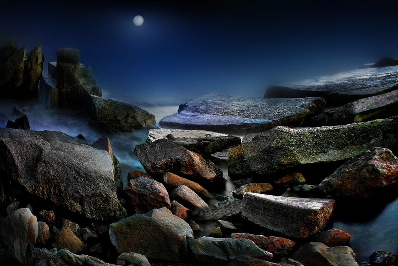 крым, симеиз Лунный пляж …для садо-мазо-Йоговphoto preview