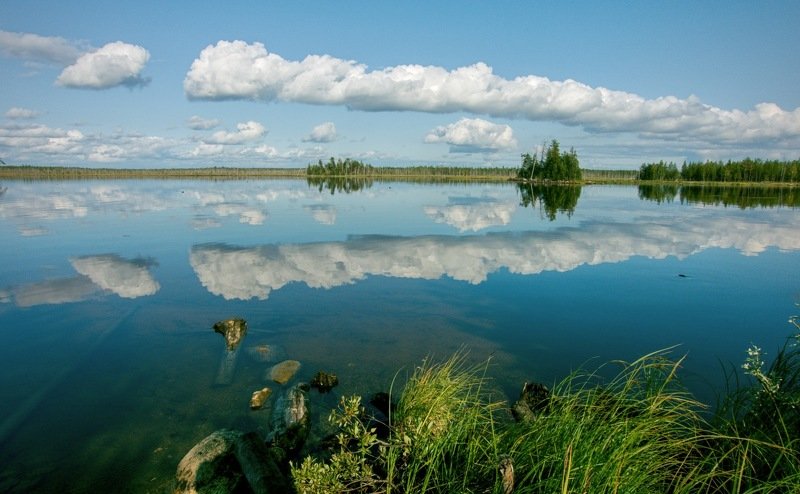 Ондозеро. Штиль.photo preview