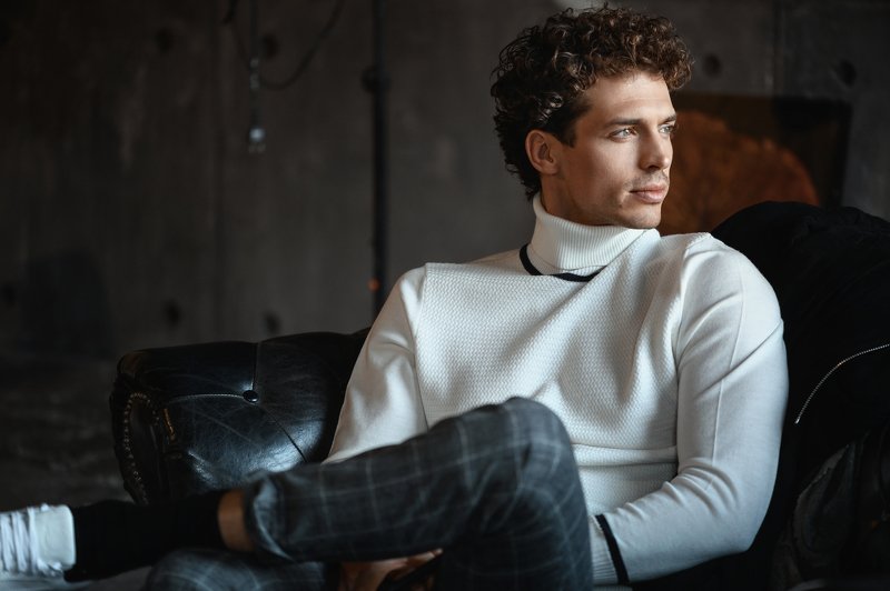 portrait, color, man, studio Jivagophoto preview