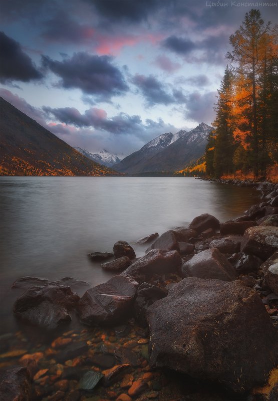 алтай Алтай. Нижнее Мультинское озеро.photo preview