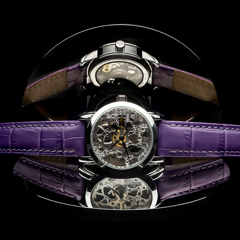 предметный фотограф Часы и зеркальные дискиphoto preview