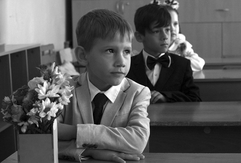 дети Школа - день первыйphoto preview