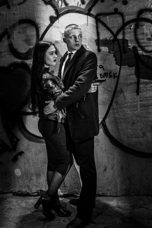 Ночь, улица, фонарь...photo preview