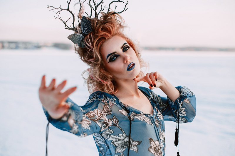 work, girl, woman, portrait, eyes, nice, girl, model, beautiful, beauty, portraitmood, erotic, nude Nastyaphoto preview