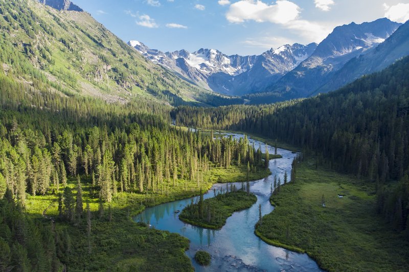 Над рекой Мультаphoto preview