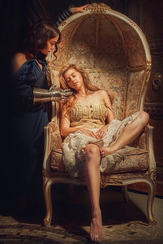 портрет, жанр, студия, студия цитадель, rekhov Сонphoto preview