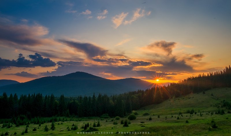 #landscape, #nature, #scenery, #forest, #wood, #autumn, #mist, #misty, #fog, #foggy, #river, #waterfall, #longexposure, #mountain, #vitosha, #bulgari, #aтуман, #лес, #oсень polonyna Pantyr фото превью
