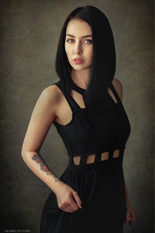 girl, portrait, art, девушка, портрет photo preview