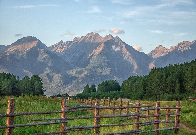 бурятия, гольцы, тункинская долина, Тункинские гольцыphoto preview