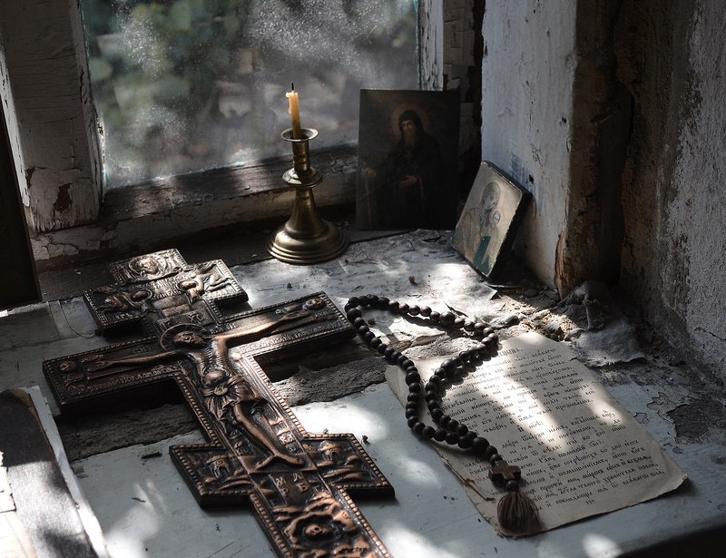 Вдали от мирской суеты..photo preview