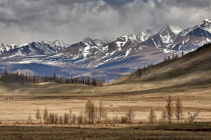 южный, урал, губерля орск, новотроицк, алтай, актру, ледник Графика Алтая!photo preview