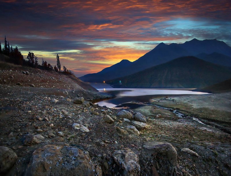 зеленогорье, панагия, алушта, демерджи, крым, симеиз, чатырдаг, green-mountains Изобильненское водохранилище в Крымуphoto preview