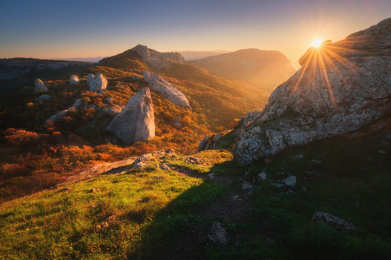 крым, осенний крым, осень, осень в крыму, фототур в крым, туры по крыму, фототур по россии, отдых в крыму,  отпуск в крыму, путешествия, туризм, природа, золотая осень, пейзаж, буковый лес, лес Золото октябряphoto preview